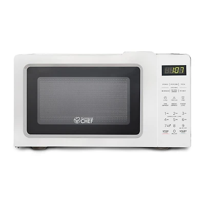 Commercial Chef -Cu. Ft. Countertop Microwave