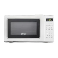 Commercial Chef 0.7-Cu. Ft. Countertop Microwave - White