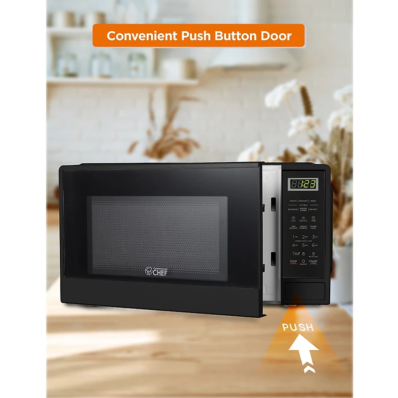 Commercial Chef -Cu. Ft. Countertop Microwave