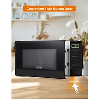 Commercial Chef -Cu. Ft. Countertop Microwave