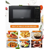 Commercial Chef -Cu. Ft. Countertop Microwave