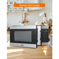 Commercial Chef -Cu. Ft. Countertop Microwave