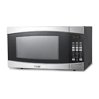 Commercial Chef 1.4-Cu. Ft. Countertop Microwave - Stainless Steel Front