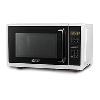 COMMERCIAL CHEF Cu. Ft. Countertop Microwave with Digital Display Microwave & 10 Power Levels