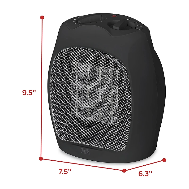 Black+Decker Bhdc500b46 Heater