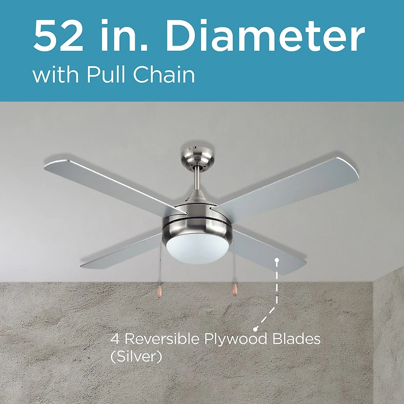 Black+Decker Ceiling Fan Bcf5252