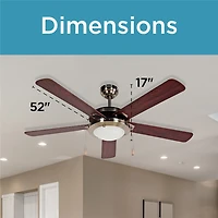 Black+Decker Ceiling Fan Bcf5211