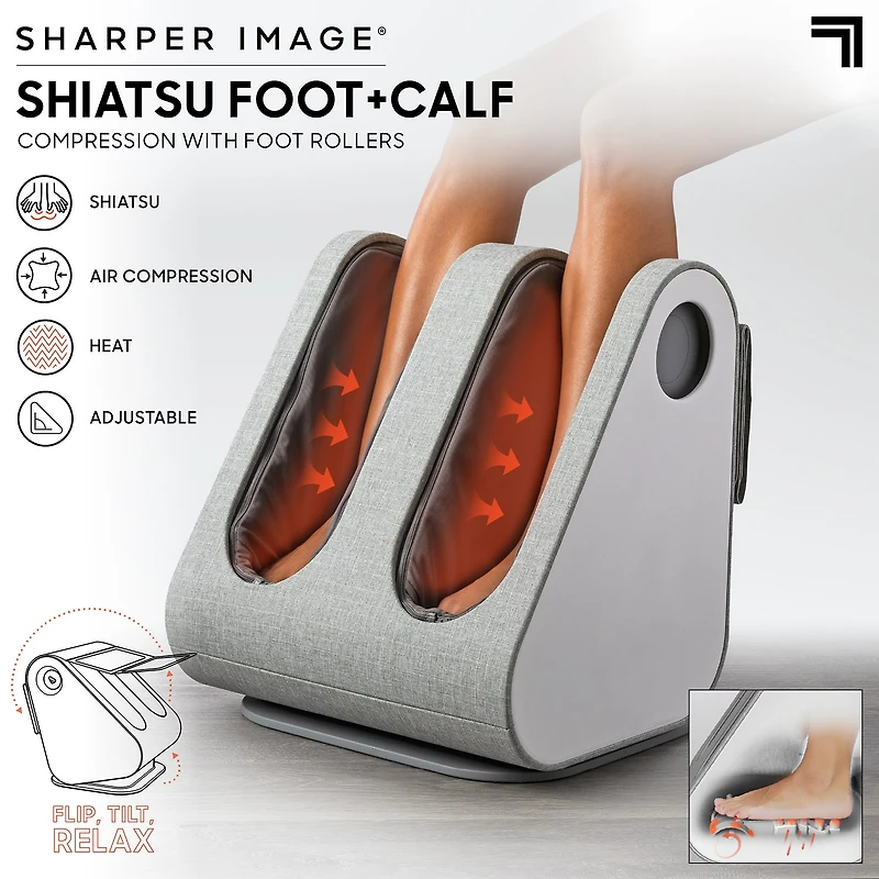 Sharper Image Foot And Calf Massager