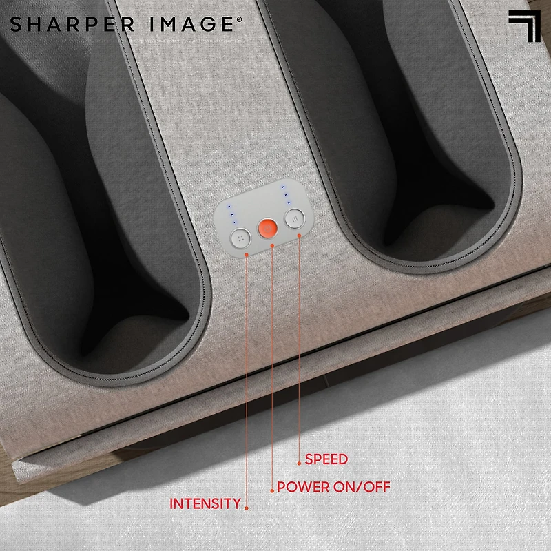 Sharper Image Foot And Calf Massager