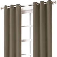 Sun Zero Evan Grommet Top Energy Saving Blackout Single Curtain Panel