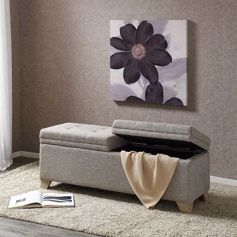 Madison Park Jaxon Storage Bench