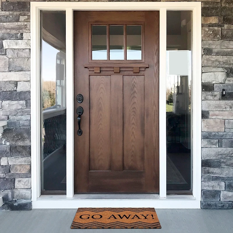Achim Go Away Coir 18"X30" Doormat