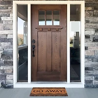 Achim Go Away Coir 18"X30" Doormat