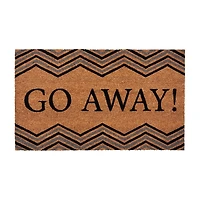 Achim Go Away Coir 18"X30" Doormat