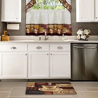 Achim Coffee Anti-Fatigue 18"X30" Kitchen Mat
