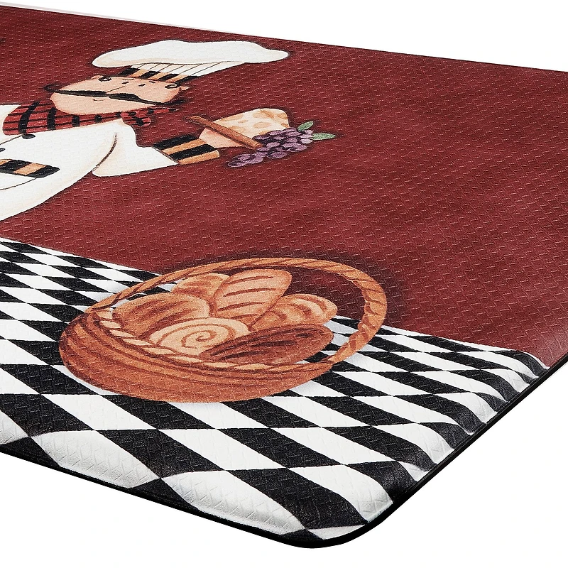 Achim Cucina Anti-Fatigue 18"X30" Kitchen Mat