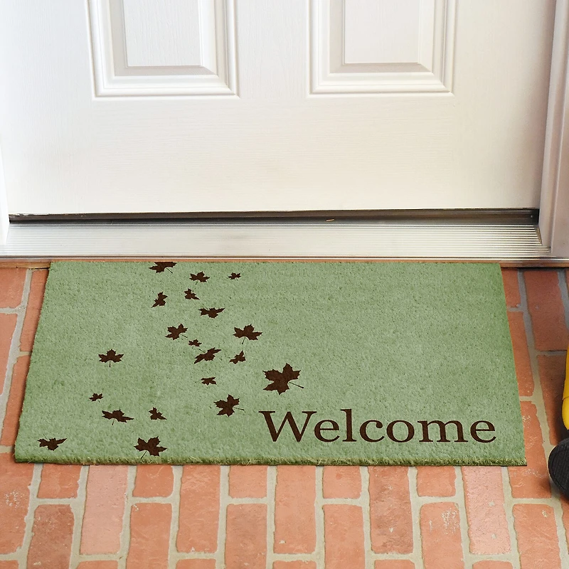 Calloway Mills Fall Welcome Outdoor Rectangular Doormat