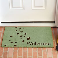 Calloway Mills Fall Welcome Outdoor Rectangular Doormat