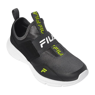 FILA Landbuzzer Little & Big Kid Boys Running Shoes