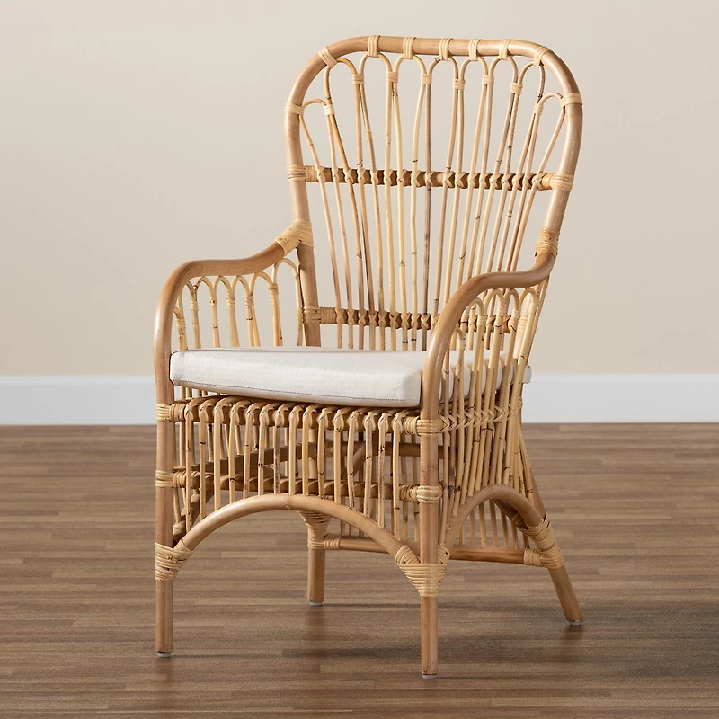 Aya Living Room Collection Armchair