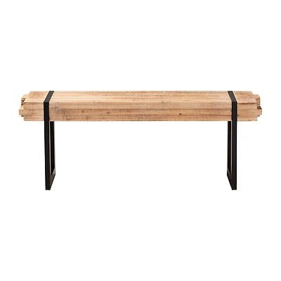 Henson Rustic Bench