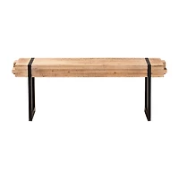 Henson Rustic Bench