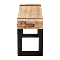 Henson Rustic Bench