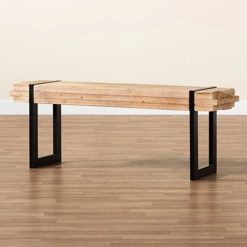 Henson Rustic Bench
