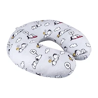 Peanuts Snoopy and Woodstock Clouds Travel Neck Pillow