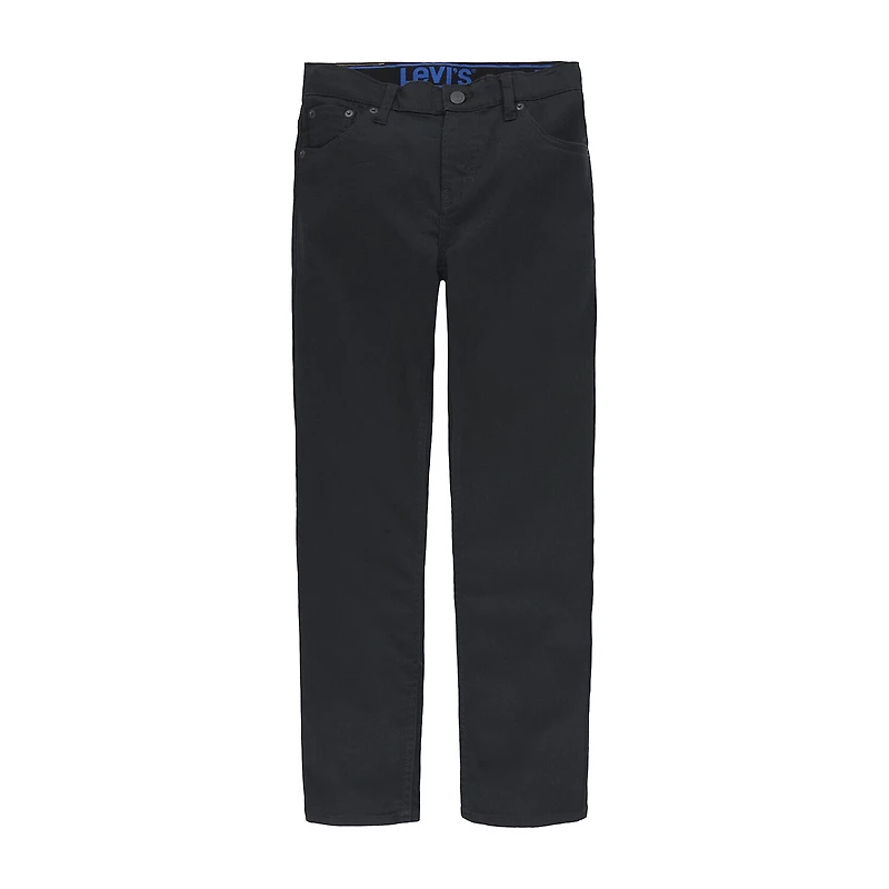 Levi's® Big Kid Boys Adjustable Waist Stretch Fabric 502™ Tapered Leg Regular Fit Jean