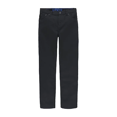 Levi's® Big Kid Boys Adjustable Waist STRETCH FABRIC 502™ Tapered Leg Regular Fit Jean