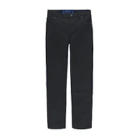 Levi's® Big Kid Boys Adjustable Waist Stretch Fabric 502™ Tapered Leg Regular Fit Jean