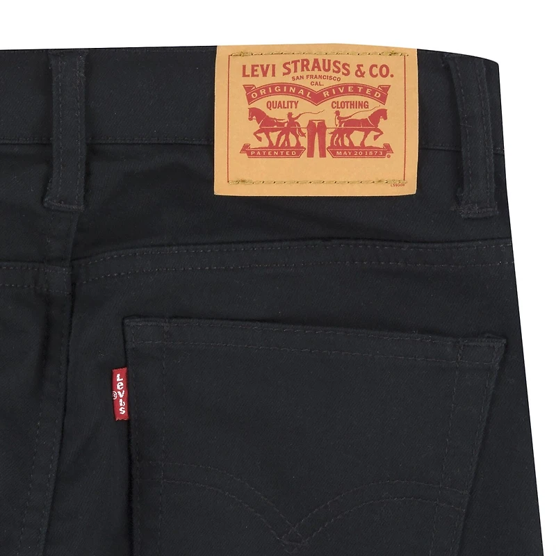 Levi's® Big Kid Boys Adjustable Waist Stretch Fabric 502™ Tapered Leg Regular Fit Jean