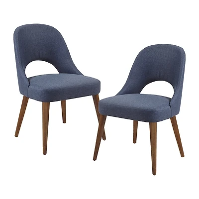 INK+IVY Nola 2-pc. Upholstered Dining Chair