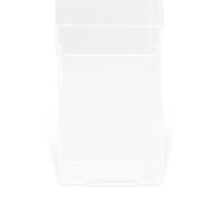 Home Expressions Small Acrylic Makeup 1-Drawer Single Compartment Drawer Storage