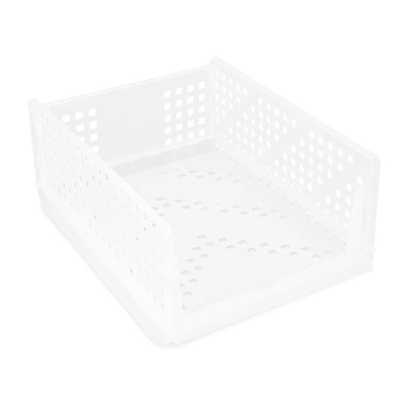 Home Expressions Sweater Stackable Storage Bin