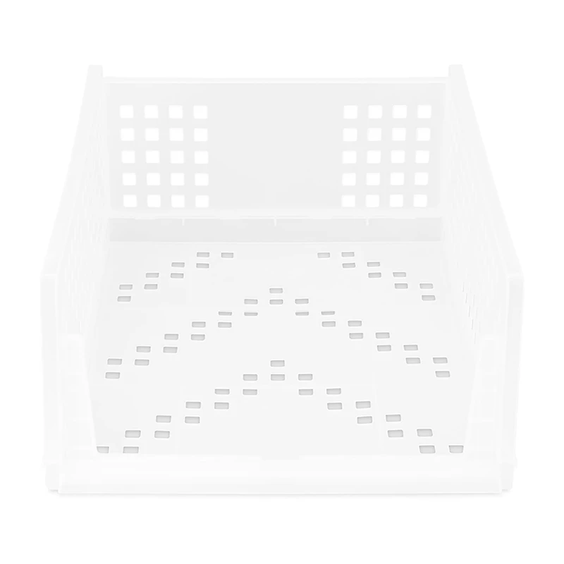 Home Expressions Sweater Stackable Storage Bin