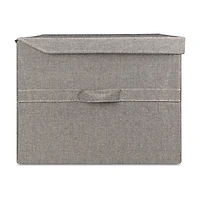 Home Expressions Large Fabric Storage Box