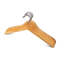 Home Expressions 6-pc. Wood Hangers