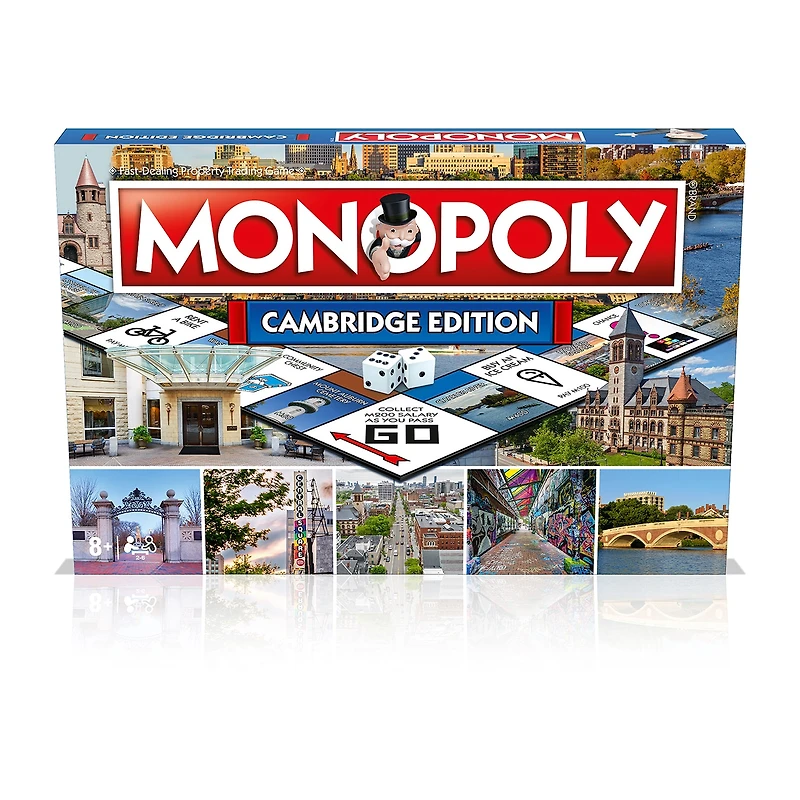 Top Trumps Usa Inc. Community Monopoly Cambridge Board Game