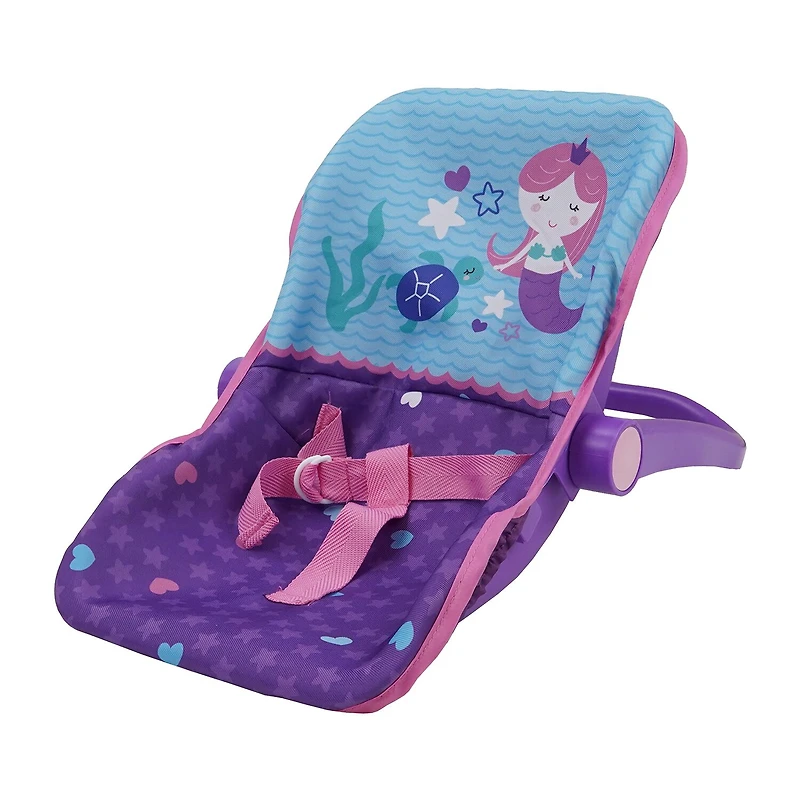 509 Mermaid 21 Piece Set Doll Stroll N Play N Care Set Baby Play