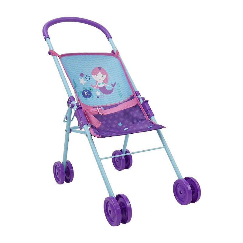 509 Mermaid 19 Piece Set Doll Travel Feed Sleep N Play Set Baby Play