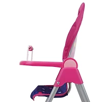 509 Unicorn Doll Highchair - Kids Pretend Play Highchair w/ Front Feeding Tray, Fits dolls up to 21"