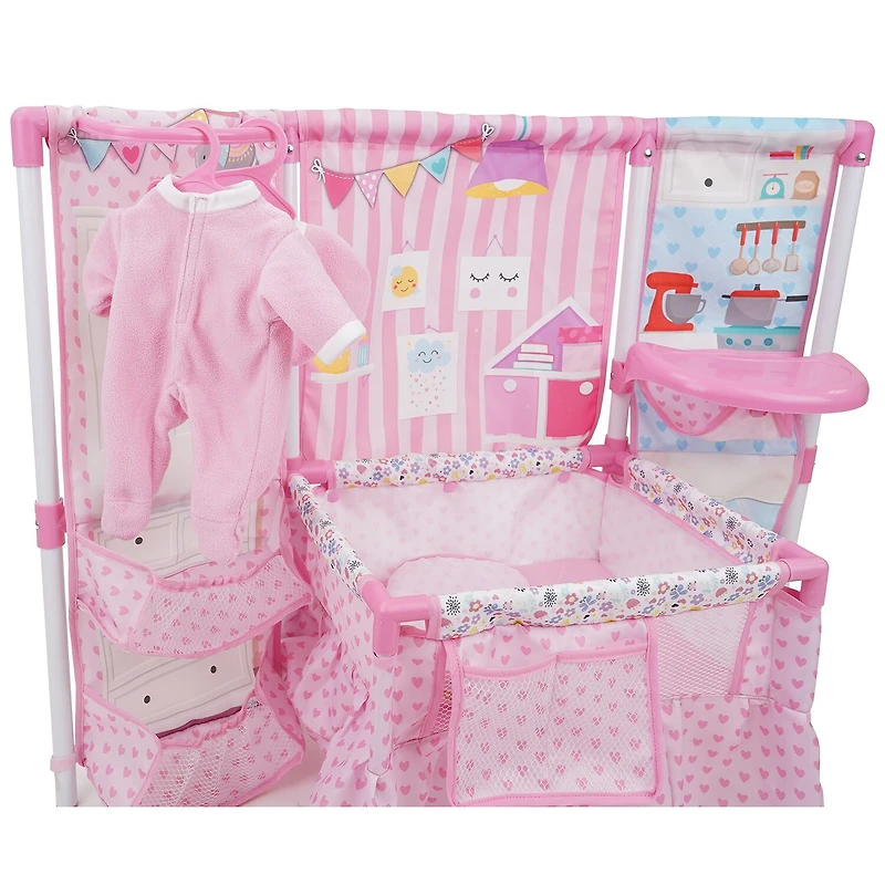 509 Bnb Pink Doll Furniture Set Baby Play