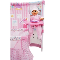 509 Bnb Pink Doll Furniture Set Baby Play