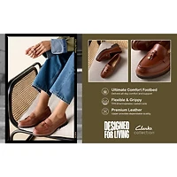 Clarks Westlynn Bella Womens Moc Closed Toe Loafers