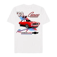 Mens Short Sleeve Camaro Graphic T-Shirt