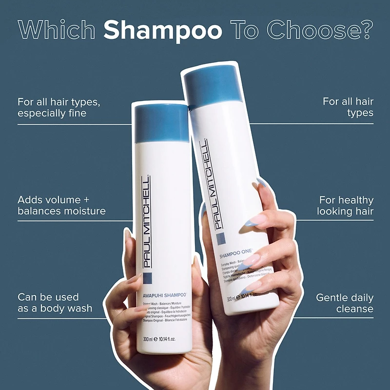 Paul Mitchell “Shampoo One” Everyday Wash Shampoo 33.8 oz.