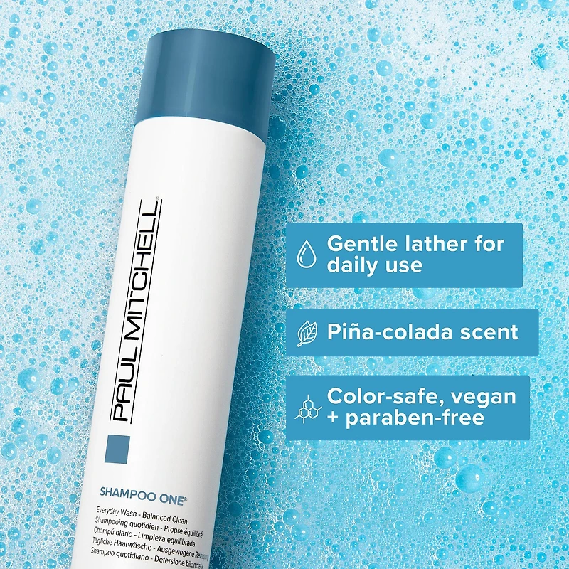 Paul Mitchell “Shampoo One” Everyday Wash Shampoo 33.8 oz.