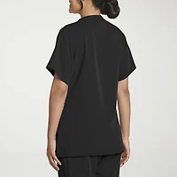 Jockey 2482 Womens V Neck Short Sleeve Stretch Fabric Scrub Top
